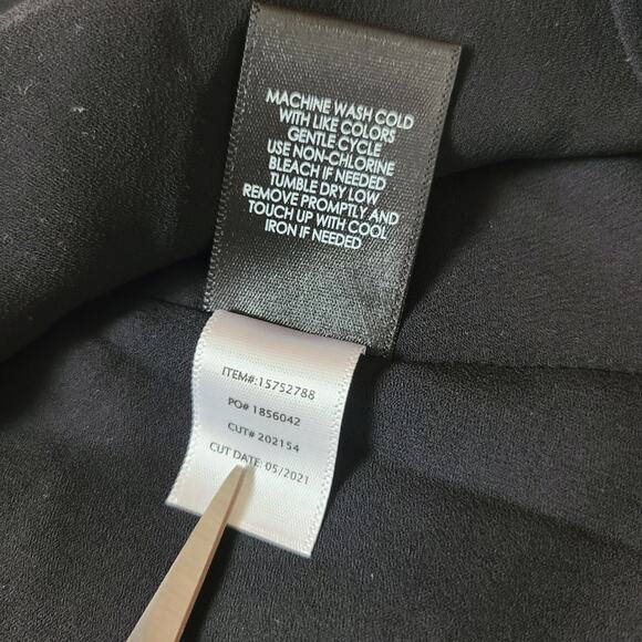 Torrid Sophie Spaghetti Strap Top Black Red Floral Chiffon Romantic Whimsy 2X - Picture 11 of 14